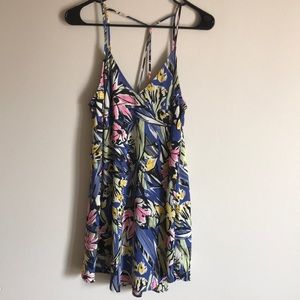 Patterned Mini Dress